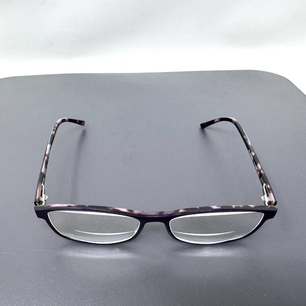 Lt Lightec 7669l Rectangular Eyeglass Frames Plum… - image 4